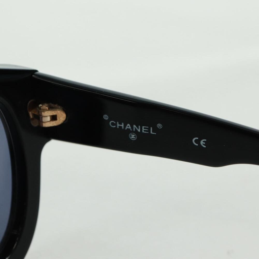 CHANEL Sunglasses plastic Black CC Auth ka1252 - Picture 15 of 16